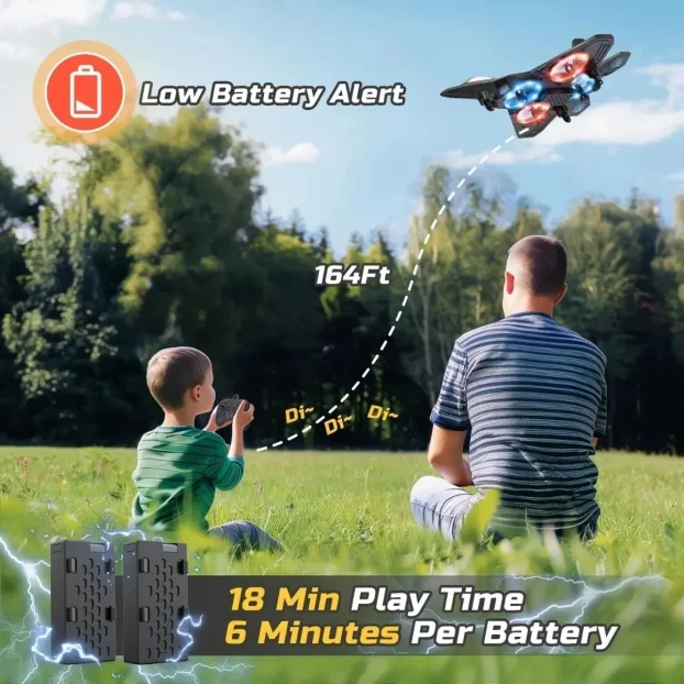 Avion dron na daljinsko upravljanje
