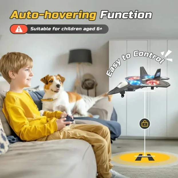 Avion dron na daljinsko upravljanje