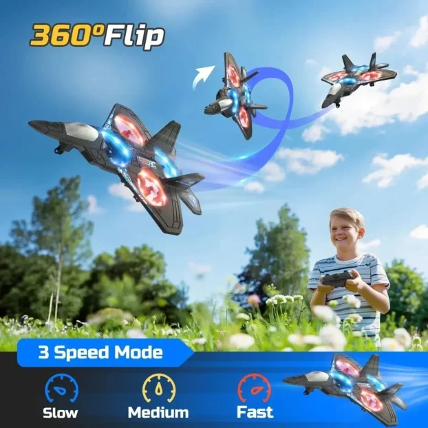 Avion dron na daljinsko upravljanje