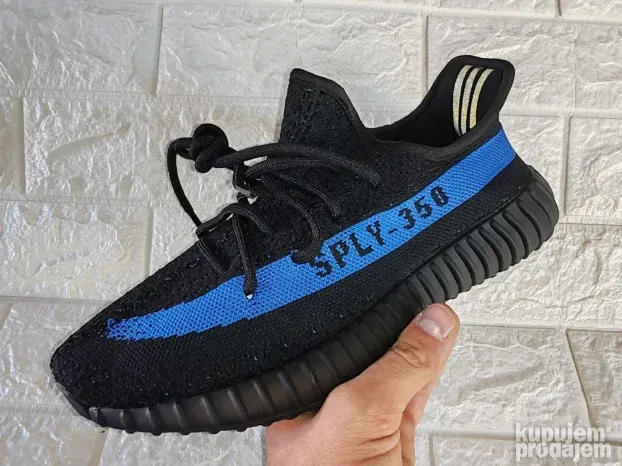 ADIDAS YEEZY 350 BOOST V2, Blue Black; Nove Patike Yeezy - KupujemProdajem