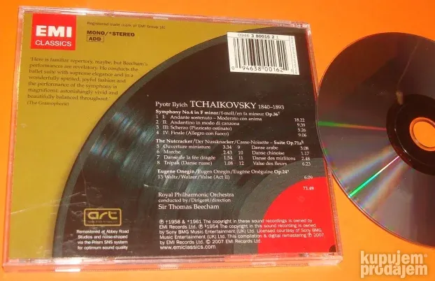 Tchaikovsky Symphony No.4