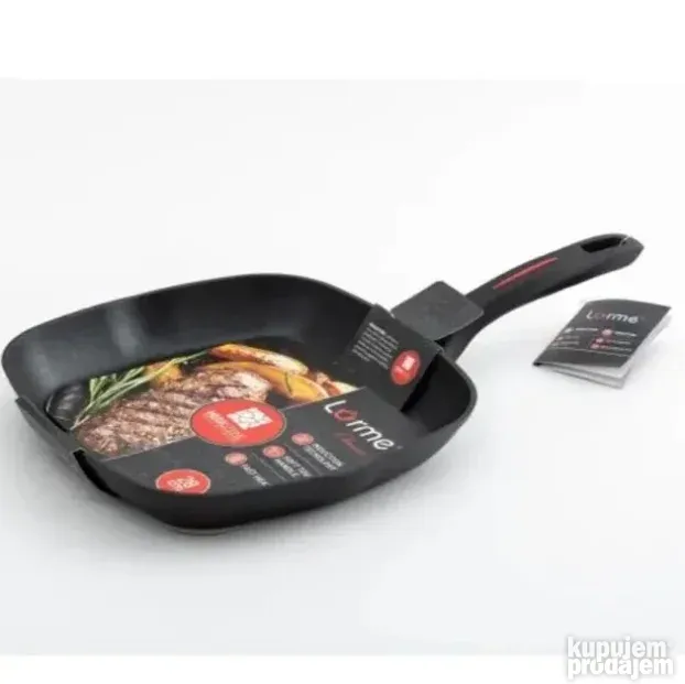 LORME 15112 CLASSIC Megastone 28CM Grill Tiganj