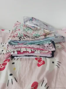Paket stvari za devojcicu od 3 god