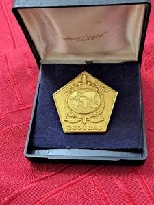 Grudna značka Interpola 1986  SFRJ