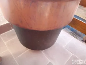 Bakarni kazan za kuvanje hrane