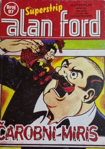 Alan Ford -br. 97- Čarobni miris