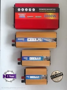 Inverter 12v 500-5000w Pretvarač napona - 500-5000w