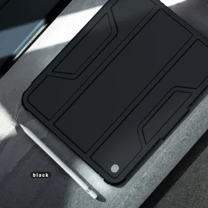 Nillkin Leather pro futrola maska za ipad Air 2022 10.9 crna