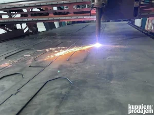 CNC secenje metala / Plazma