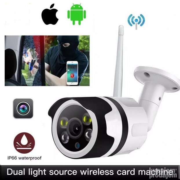 KAMERA WIFI 8mp bezicna ip pametna camera za sigurnost kuce