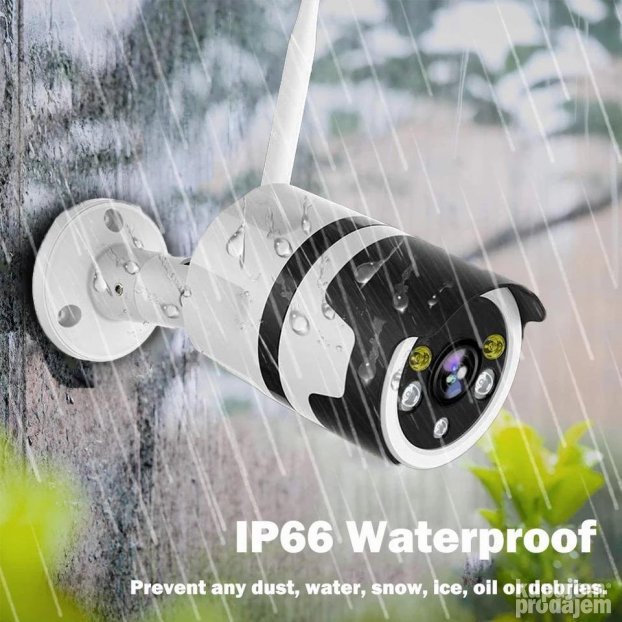 KAMERA WIFI 8mp bezicna ip pametna camera za sigurnost kuce