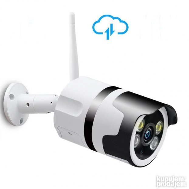 KAMERA WIFI 8mp bezicna ip pametna camera za sigurnost kuce