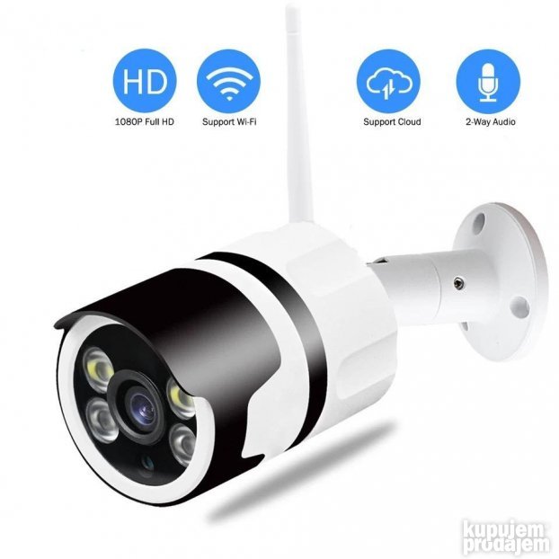 KAMERA WIFI 8mp bezicna ip pametna camera za sigurnost kuce