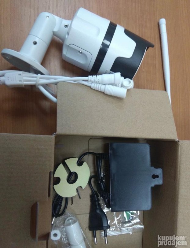 KAMERA WIFI 8mp bezicna ip pametna camera za sigurnost kuce
