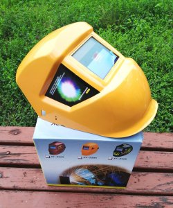 Maska za varenje automatska Yelow Fotogrej maska za varenje