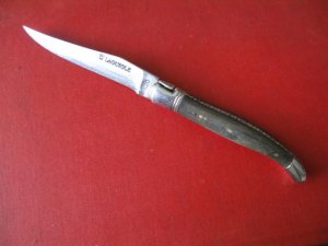 Laguiole 420 steak knife