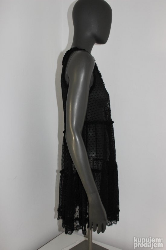 Twin set sexy spavacica mini crna S/M/38 skupocena