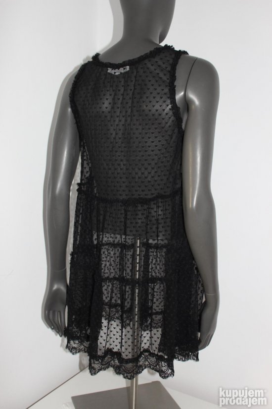 Twin set sexy spavacica mini crna S/M/38 skupocena