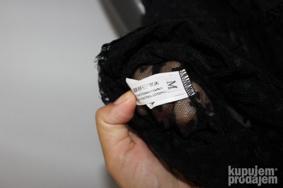 Twin set sexy spavacica mini crna S/M/38 skupocena