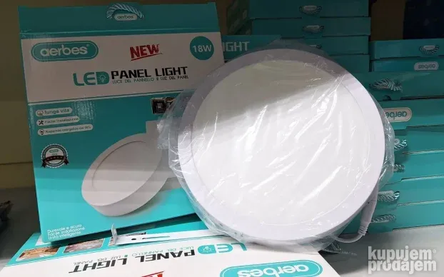 Italijanski LED paneli 18W i 25W kvalitetni