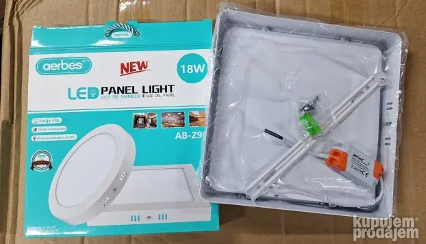 Italijanski LED paneli 18W i 25W kvalitetni