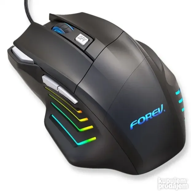 Forev FV-X7 Gaming RGB 3200dpi High End miš