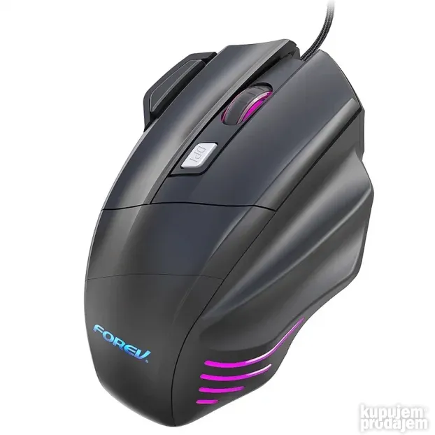 Forev FV-X7 Gaming RGB 3200dpi High End miš