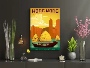 Hong Kong - Slika razne dimenzije