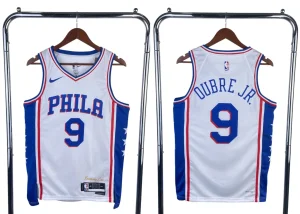 Kelly Oubre Jr. - Philadelphia 76ers NBA dres