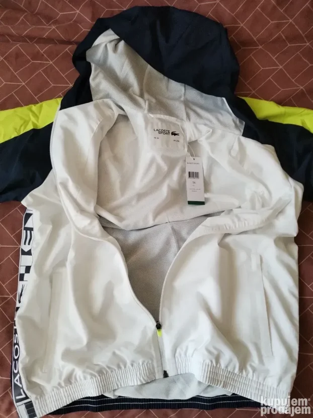 Lacoste vel. 56 (L/XL)