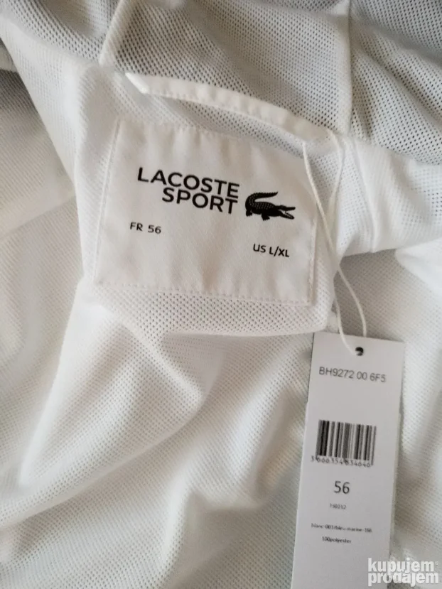 Lacoste vel. 56 (L/XL)