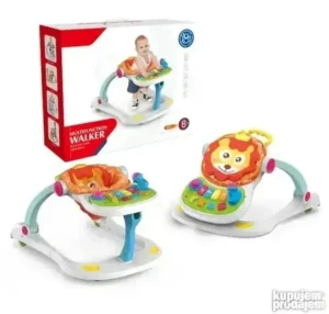 Šetalica i dubak za bebe 2u1 9011