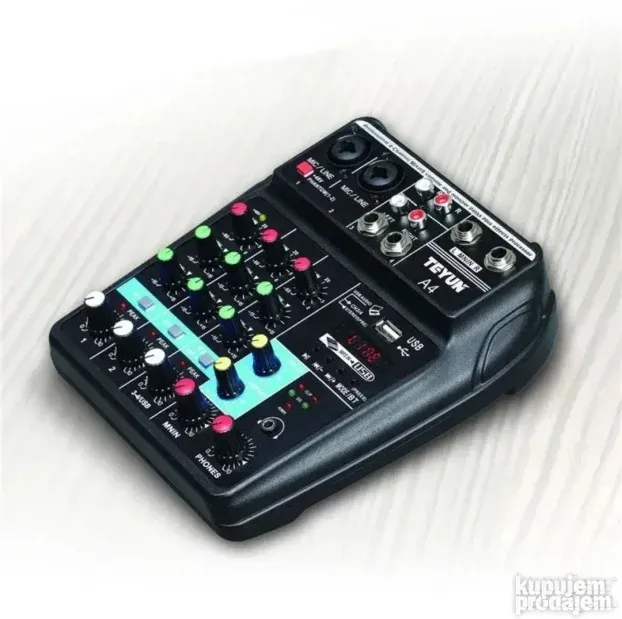 4-kanalni DJ mikseta