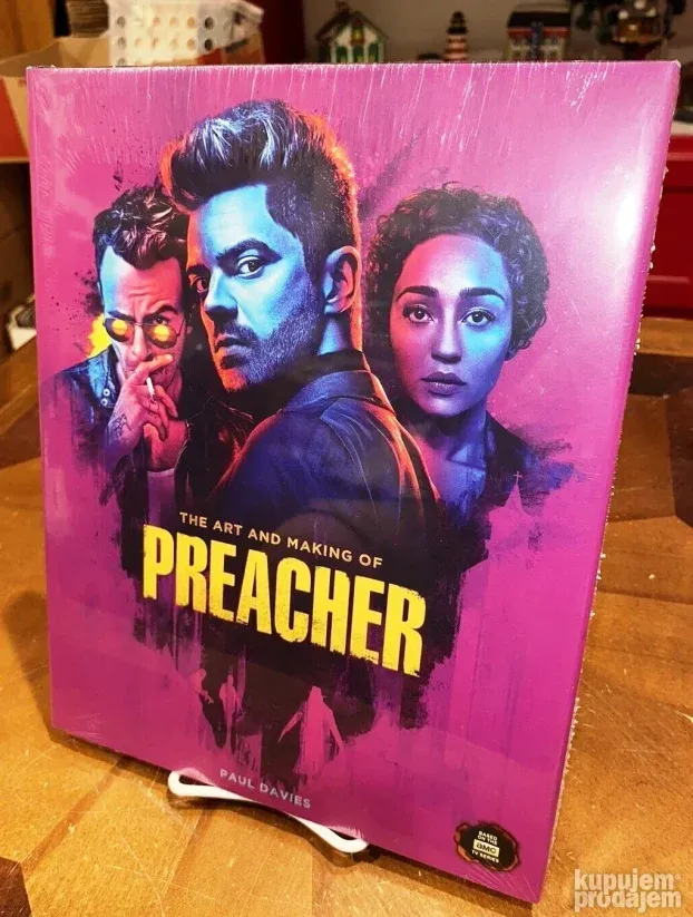 The Art & Making Of Preacher (Hardcover)