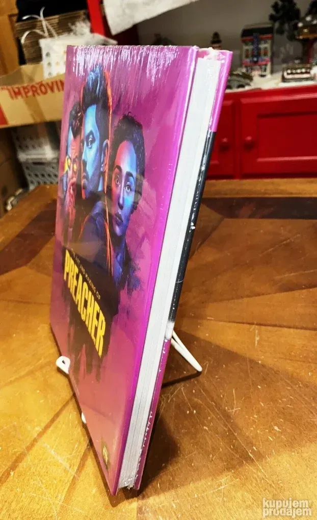 The Art & Making Of Preacher (Hardcover)