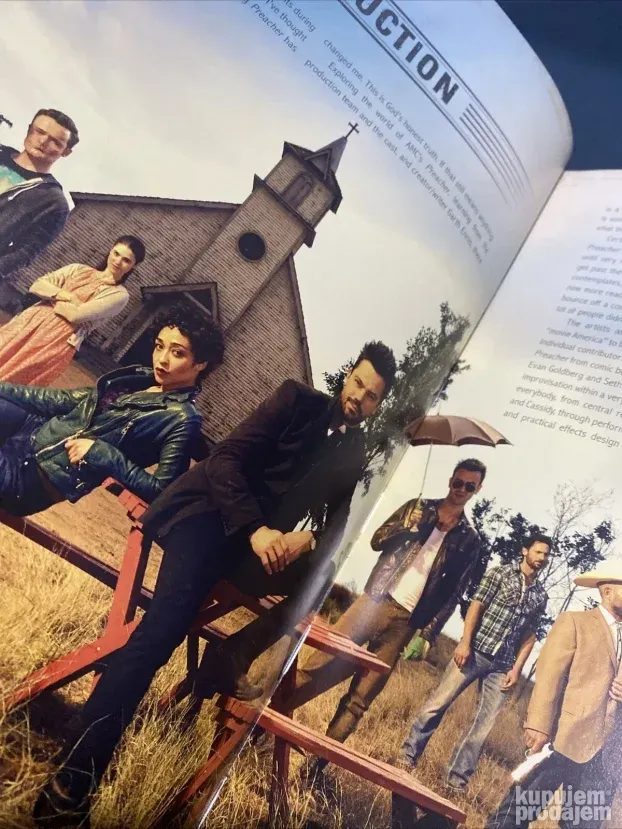 The Art & Making Of Preacher (Hardcover)