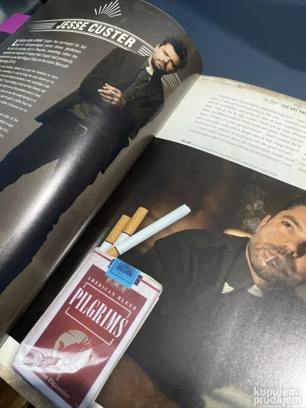 The Art & Making Of Preacher (Hardcover)