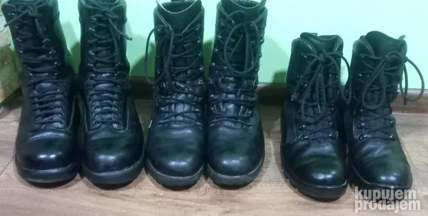 Vojne cizme m10 m16 m18 svi brojevi