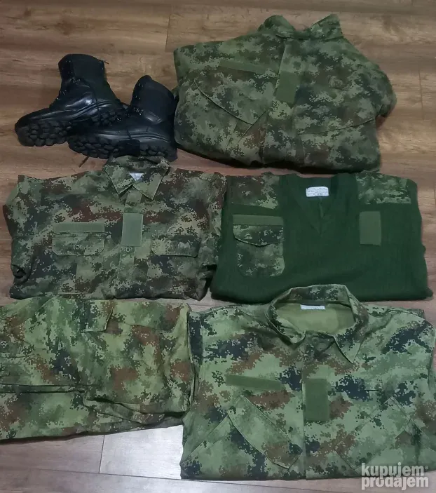 Vojne cizme m10 m16 m18 svi brojevi