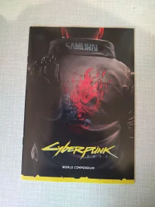 Cyberpunk 2077 komplet asesoara