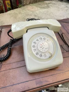 Iskra Ata 62 retro fiksni telefoni