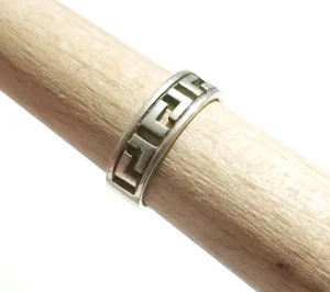 51. Srebro 925- Sa VERSACE ornamentikom 3,27 grama