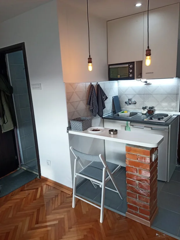MENJAM i doplacujem za 1.0, Pančevo, Donji Grad, 0.5 garsonjera, 17 m²