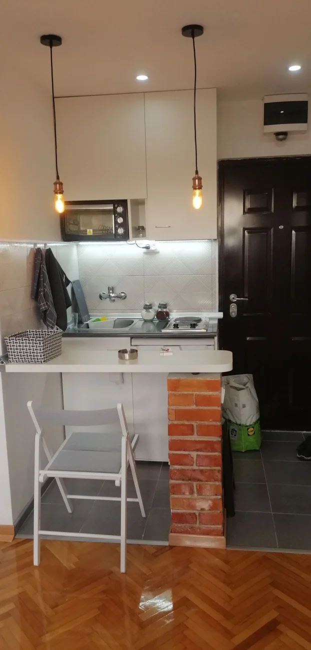 MENJAM i doplacujem za 1.0, Pančevo, Donji Grad, 0.5 garsonjera, 17 m²