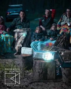 Iznajmljivanje projektora i platna za potrebe bioskopa