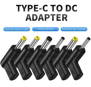USB-C PD - DC 5V 9V 12V 15V 19.5V adapter za napajanje usbc