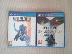 PS4/PS5 - Final Fantasy XII -Zodiac Age i KillZone - Shadow