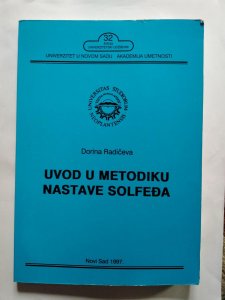 Uvod u metodiku nastave solfeđa