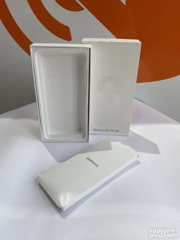 Samsung Galaxy S21 FE 5G kutija