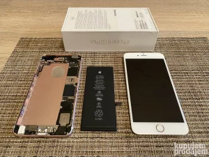 Apple iPhone 6s Plus Ekran, baterija, kuciste